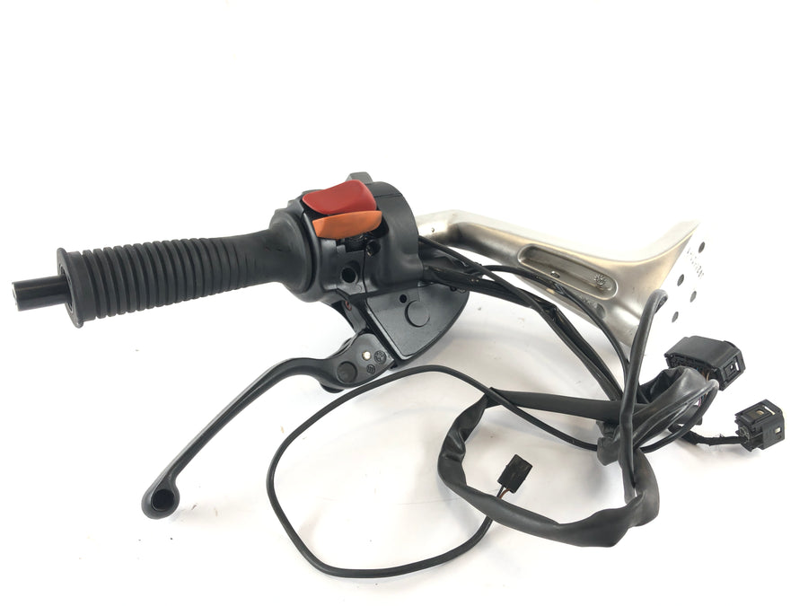 BMW R 1200 RT [2004] - Embout de guidon gauche avec levier de pompe d'embrayage complet