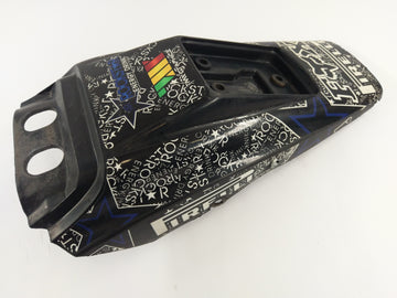 Yamaha DT 125 DE06 [2003] - Rear fender rear - 0