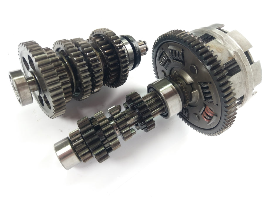 Honda VFR 400 R NC21 [1994] - Gearbox with clutch basket