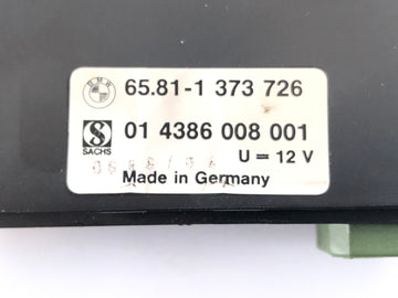 BMW M 535i E28 [1986] - Unité de commande BMW 65.81 -1 373 726 - 0