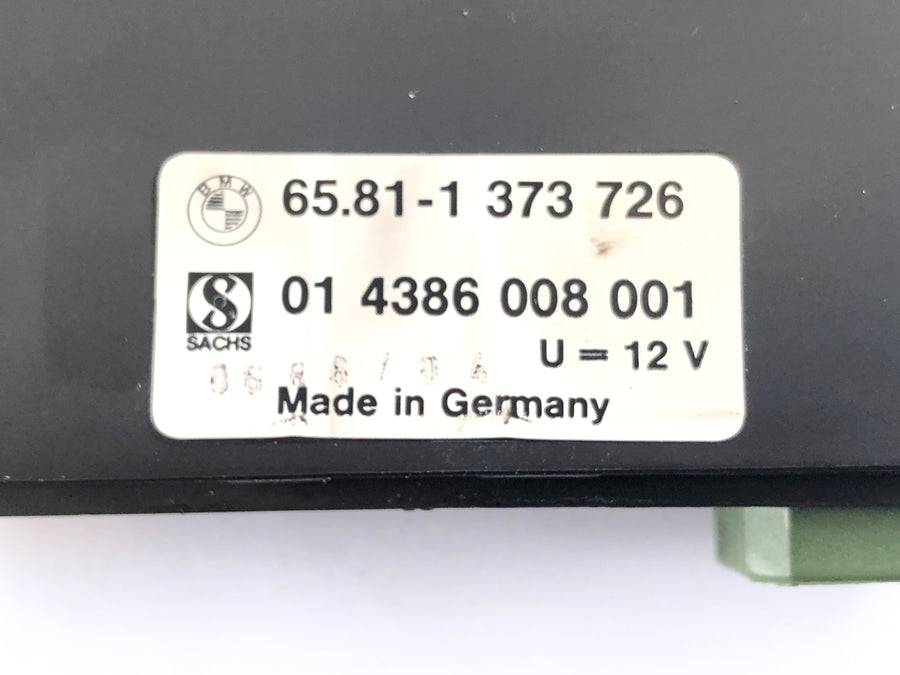 BMW M 535i E28 [1986] - Unité de commande BMW 65.81 -1 373 726