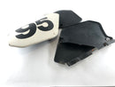 Yamaha DT 125 4BL [1997] - Rear fairing side panels left and right-2