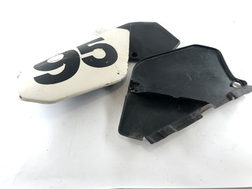 Yamaha DT 125 4BL [1997] - Rear fairing side panels left and right - 0