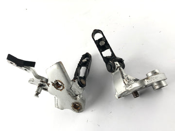 Honda XRV 750 Africa Twin Rd04 [1993] - Set di poggiapiedi del conducente di poggiapiedi - 0
