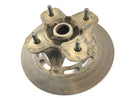 Yamaha Grizzly 660 AM03W [2003] - brake disc front left-2
