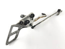 Suzuki Bandit GSF 650 S WVB5 [2005] - Driver footrest left with holder and gear lever-3
