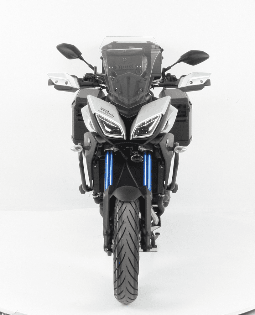 Yamaha MT-09 Tracer [2015-2017] -Case Carrier Lock-It