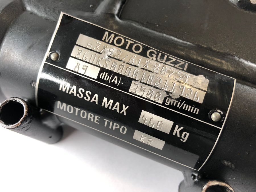 Moto Guzzi V11 Tenni [2001] - Cadre avec papiers