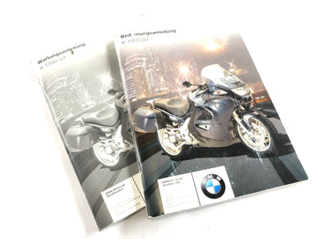 BMW K 1200 GT K12 [2004] - Istruzioni operative