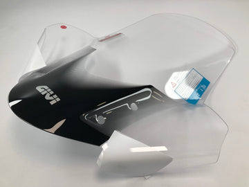 MBK Tryptik 125 (14-17) und Yamaha Tricity 125 155 (14-24) Windschild transparent, 690 mm hoch, 630 mm - 0