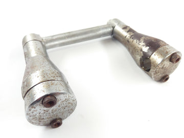 Yamaha Sr 500 2J4 [1978] - Bridge fork di Handubar Reser sopra