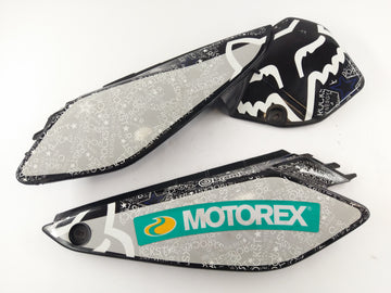 Yamaha DT 125 DE06 [2003] - Fairing side panels left right set