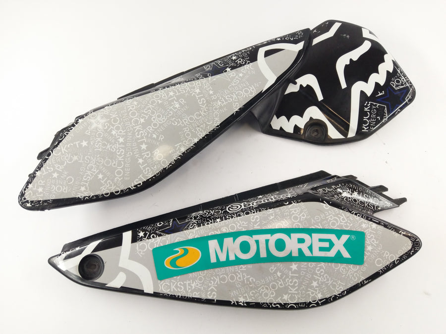 Yamaha DT 125 DE06 [2003] - Verkleidung Seitenteile links rechts Set