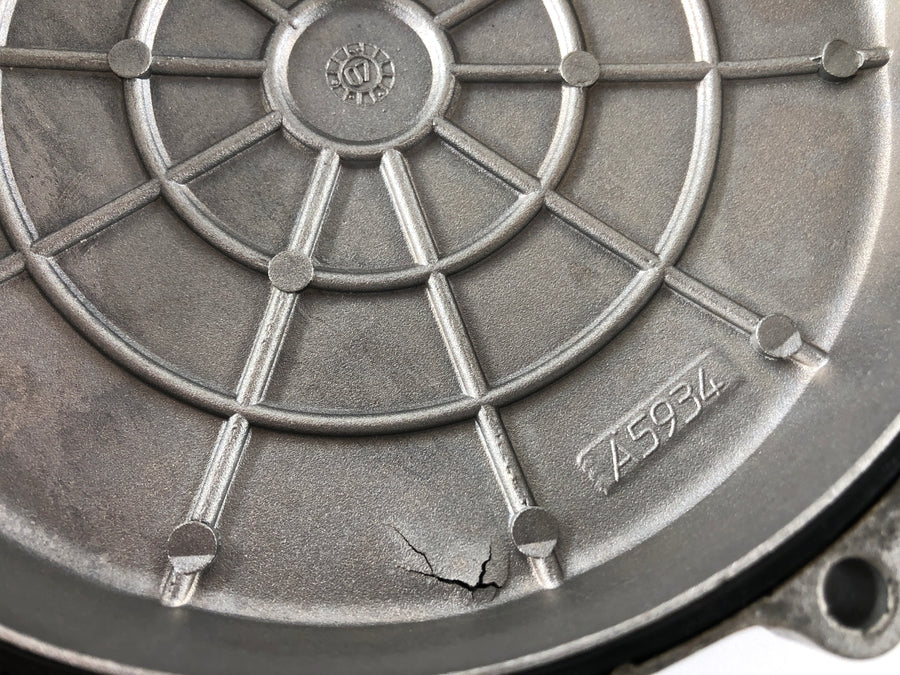 Husqvarna TE 510 [2008] - Clutch cover engine cover