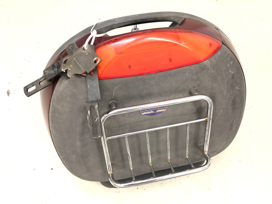 Honda GL 500 Silverching PC02 - Suitcase Set Suitcase Top Case avec support