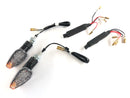 LED indicators with resistors clear [with E-mark] - Yamaha Kawasaki Suzuki Ducati KTM-1