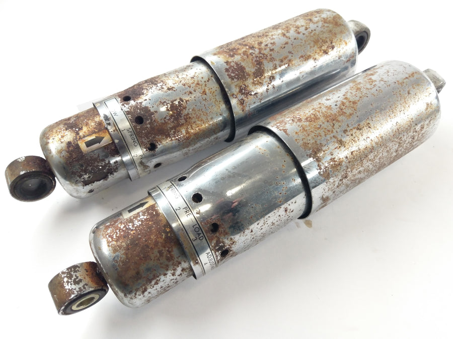 Honda VT 1100 SC32 [1999] - Shock absorber struts very rusty