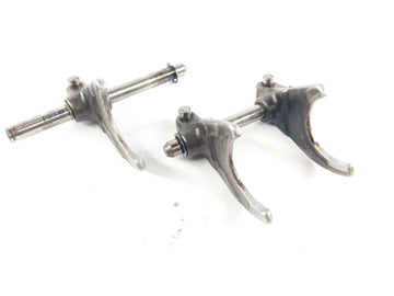 Yamaha XT 500 1U6 - Fourchettes de changement de vitesse avec axes - 0