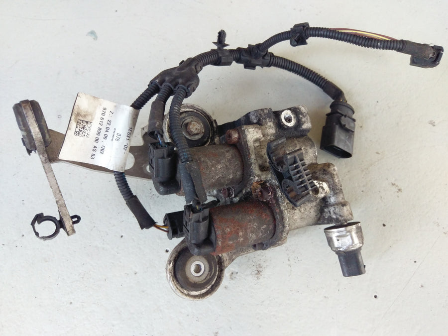 Porsche Panamera Turbo [2010] - 97035907704 Ventilblock