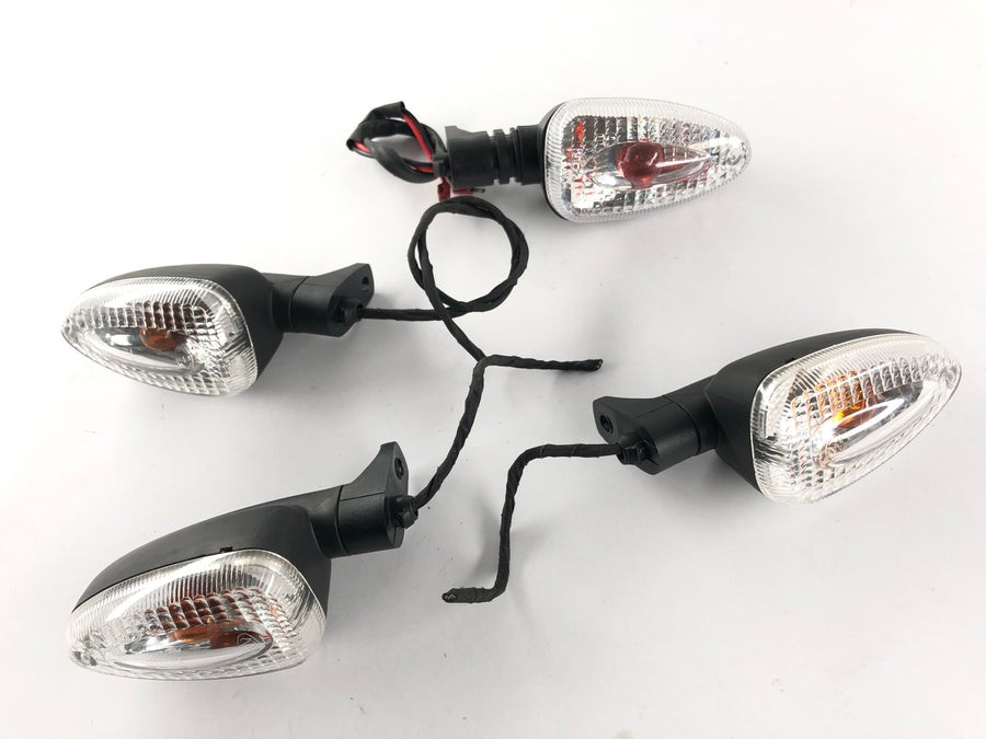 BMW F 800 S [2007] - Blinker Set 4 Stück