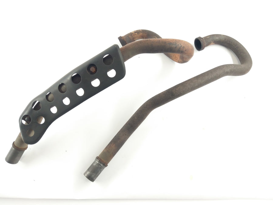 Honda NX 650 Dominator RD02 [1992] - Exhaust Manifold Manifold Pipes Set