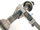 Yamaha XT 350 55V [1987] - Bridge fork sotto-4
