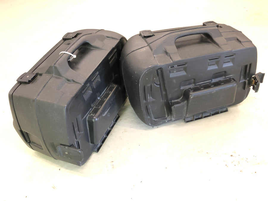 BMW F 650 CS Scarver [2001] - luggage set