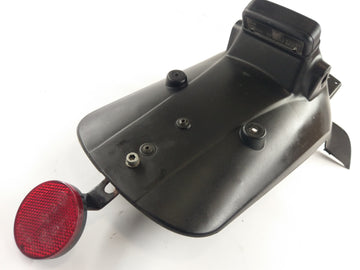 Moto Guzzi Norge 1200 [2008] - Support de plaque d'immatriculation avec protection anti-éclaboussures - 0