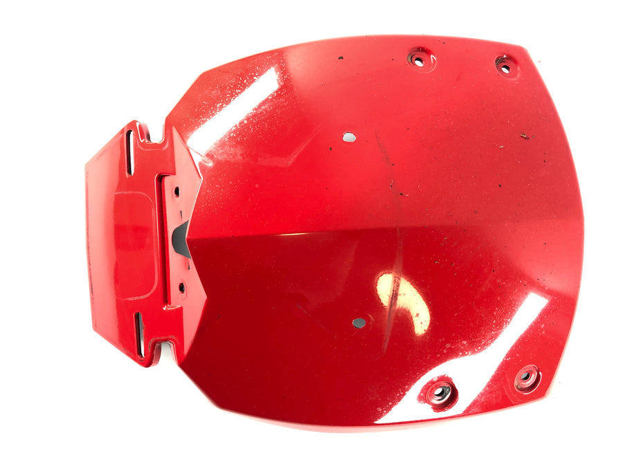 Lattina su The Spyder SM5 [2009] - Scacciate lamiera di protezione della protezione da splash nella parte posteriore