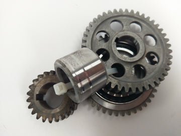 Yamaha DT 125 DE06 [2003] - Gears auxiliary transmission - 0