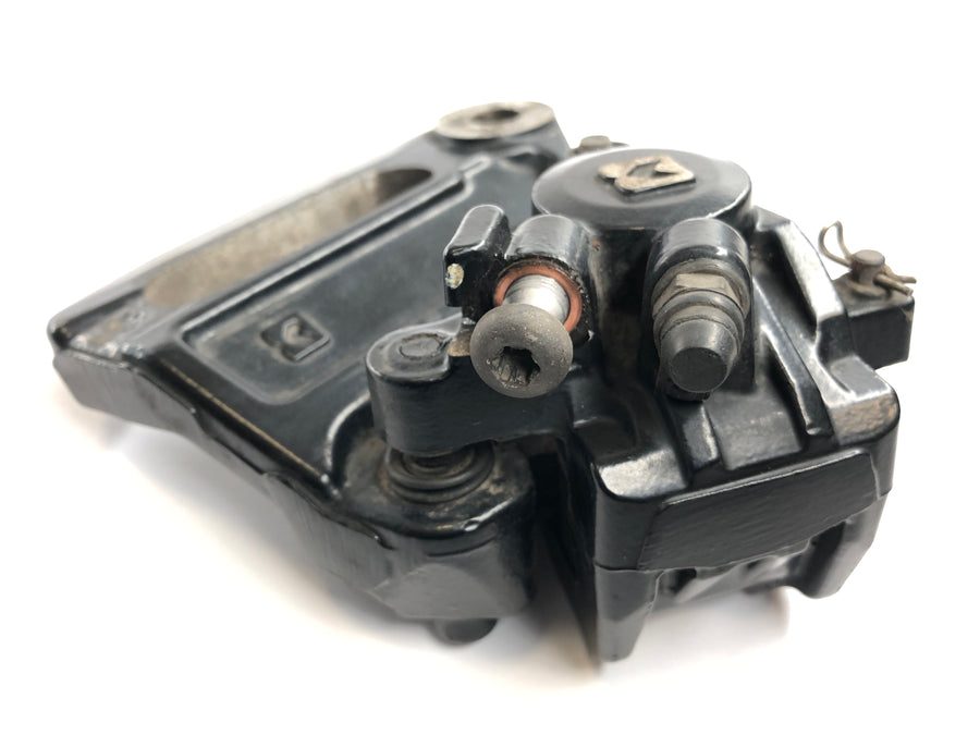 Husqvarna vitpilen 401 [2021] - pinza del freno sul retro con piastra di ancoraggio