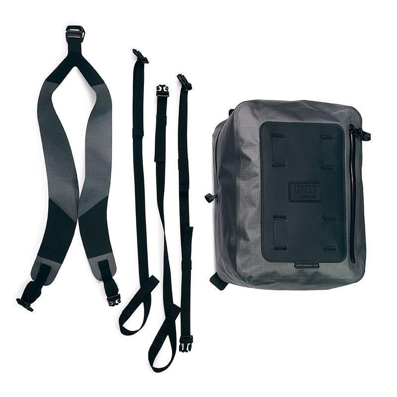BMW R 1150 GS [1999-2004] - Borsa da serbatoio Khali 17L ​​e zaino multiuso in TPU