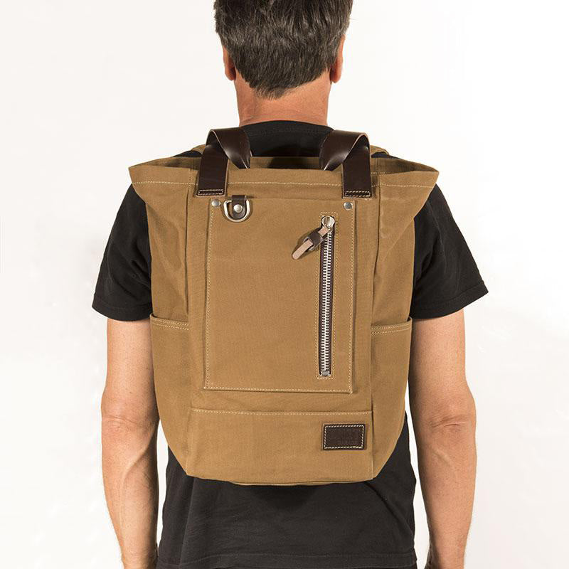 BMW R 1200 GS ADV [2004-2012] - Namib Canvas-Rucksack 18L