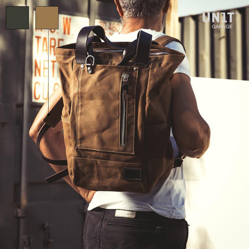 BMW R 1150 GS Adventure [2002-2006] - Namib 18L Canvas Rucksack