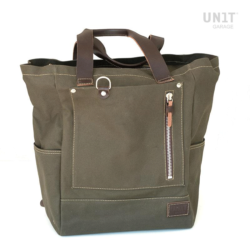 BMW R 120 G/S ADV [2004-2012] - Namib Canvas-Rucksack 30L
