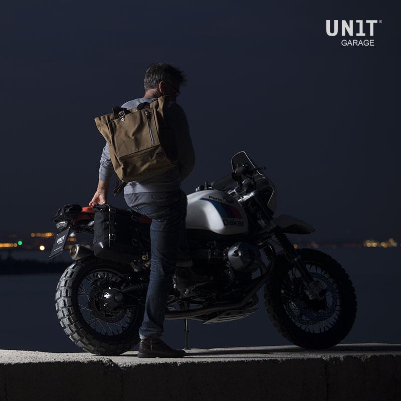 BMW F 850 GS Adventure [2019-2024] - Namib 30L Canvas Rucksack