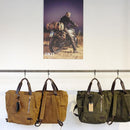 BMW R 1200 GS LC Rad [2013-2019] - Namib 30L Canvas Rucksack