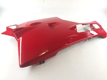 Ducati 999 H4 [2003] - Partie inférieure gauche du carénage latéral avec fissure - 0