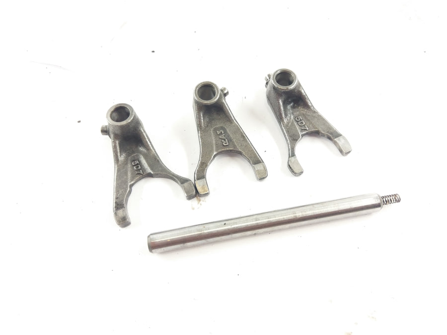 BETA RR 4T 125 LC [2014] - Fourchettes de changement de vitesse, griffes et axe