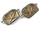 Suzuki DR 750 S SR41B [1988] - Ventildeckel Paar Set-2