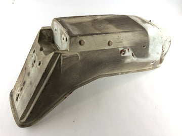 KTM 500 GS [Rotax] - Support de plaque d'immatriculation pour garde-boue arrière - 0